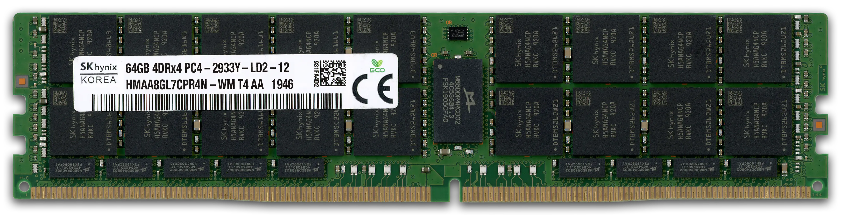Hynix 64GB RAM-Modul DDR4 2933 MT/s PC4-2933Y-L LRDIMM ECC